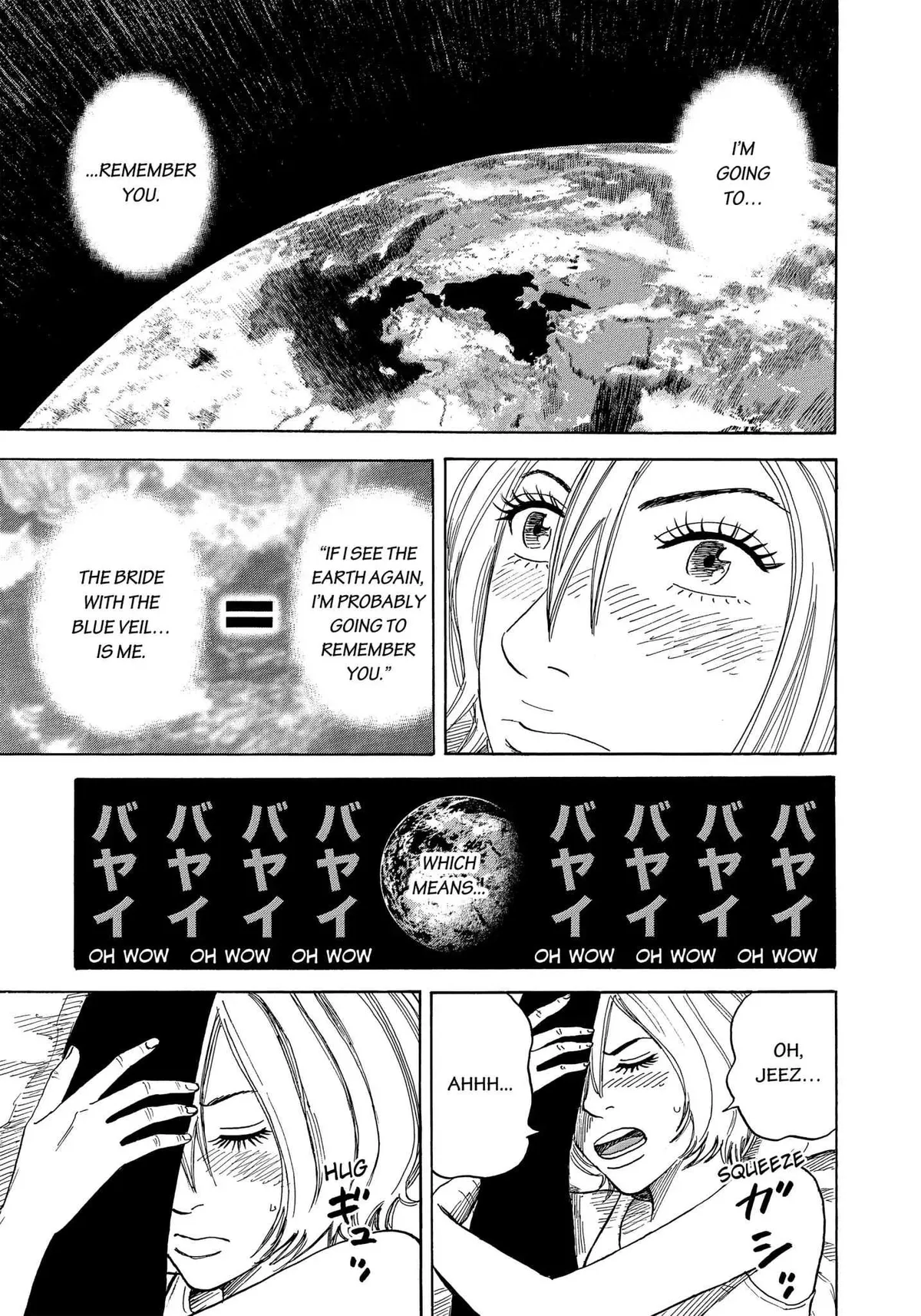 Read Uchuu Kyoudai chapter 337 image 3 on Lezhin
