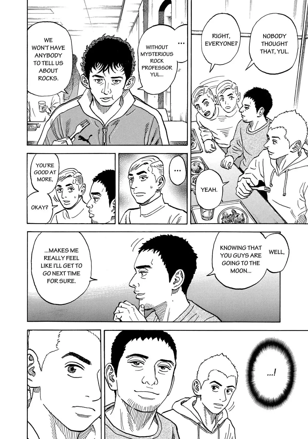 Read Uchuu Kyoudai chapter 337 image 8 on Lezhin