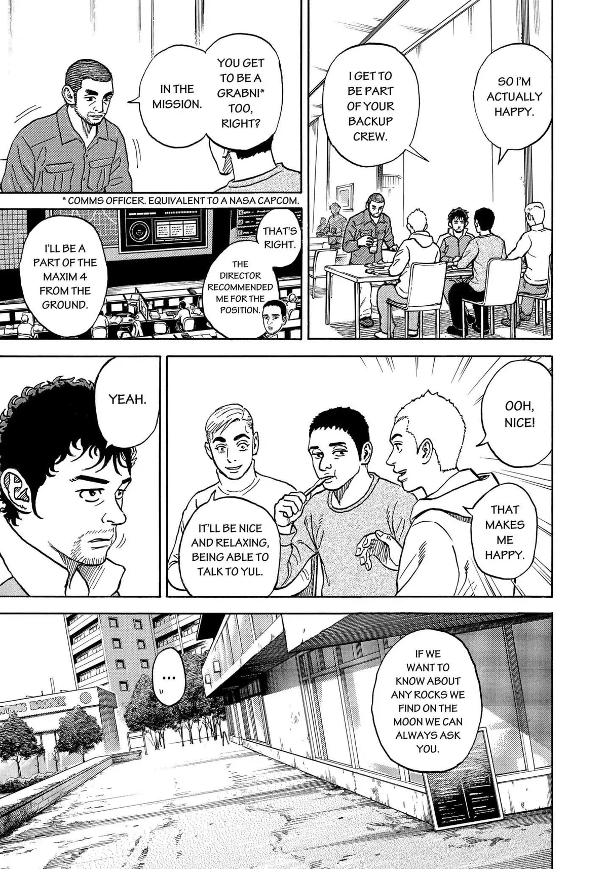 Read Uchuu Kyoudai chapter 337 image 9 on Lezhin