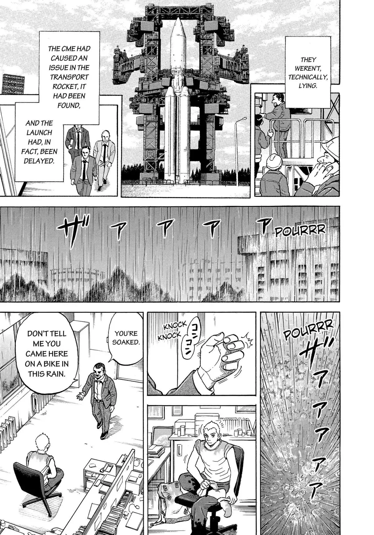 Read Uchuu Kyoudai chapter 338 image 3 on Lezhin