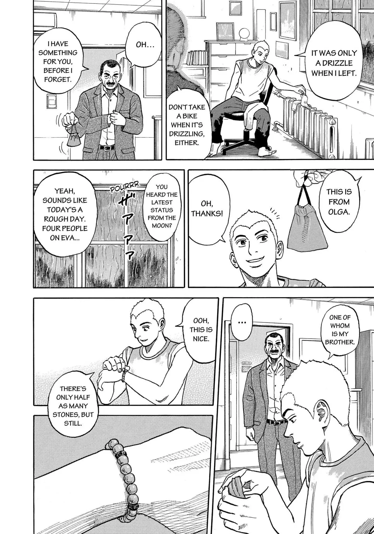 Read Uchuu Kyoudai chapter 338 image 4 on Lezhin