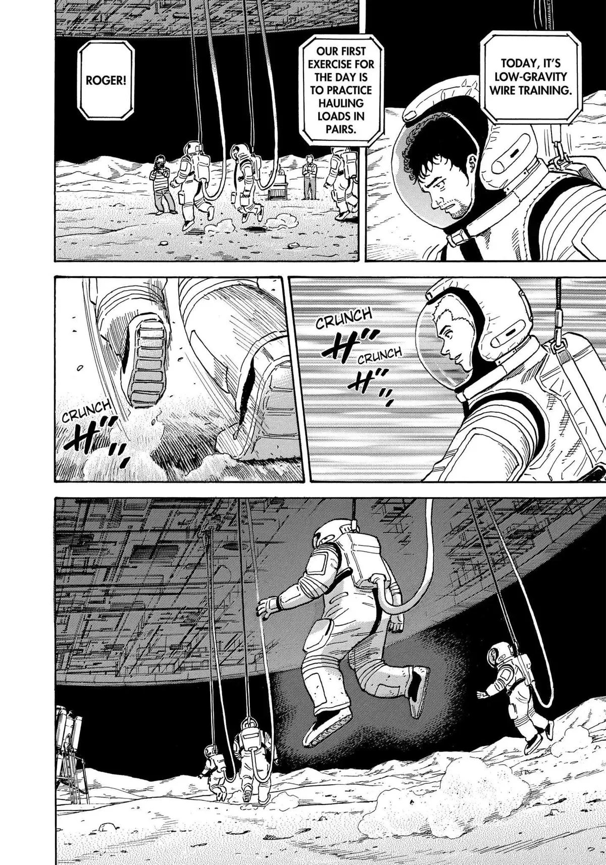 Read Uchuu Kyoudai chapter 338 image 6 on Lezhin