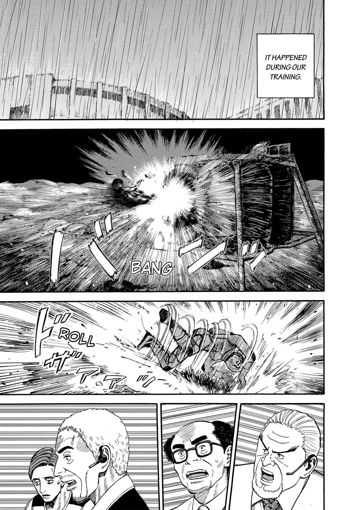 Read Uchuu Kyoudai chapter 338 image 7 on Lezhin