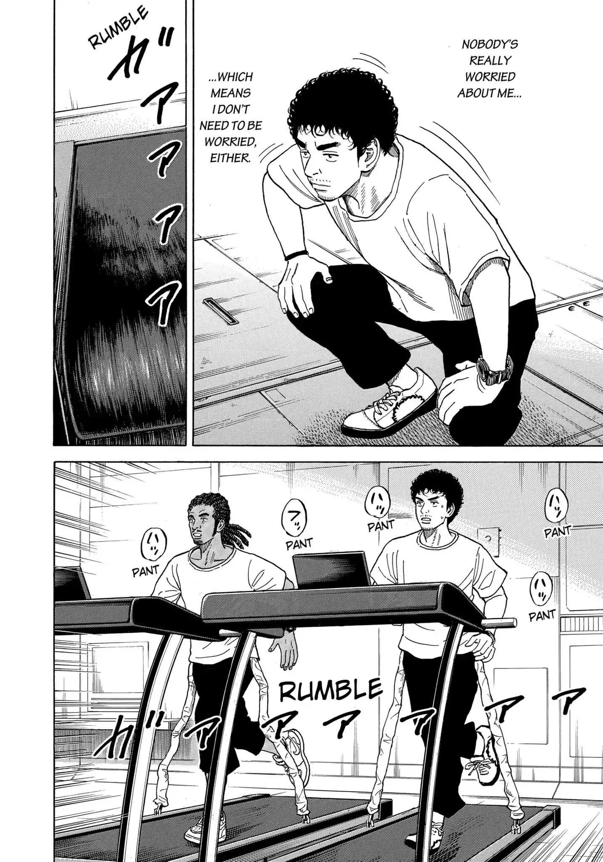 Read Uchuu Kyoudai chapter 339 image 10 on Lezhin