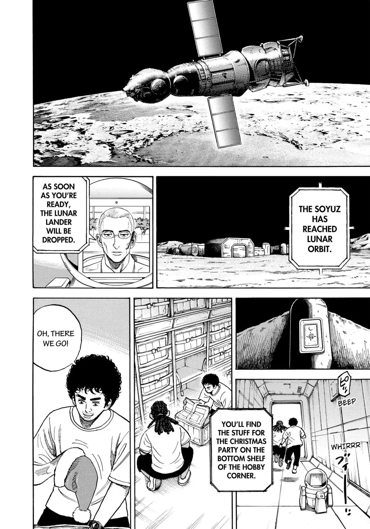Read Uchuu Kyoudai chapter 339 image 12 on Lezhin