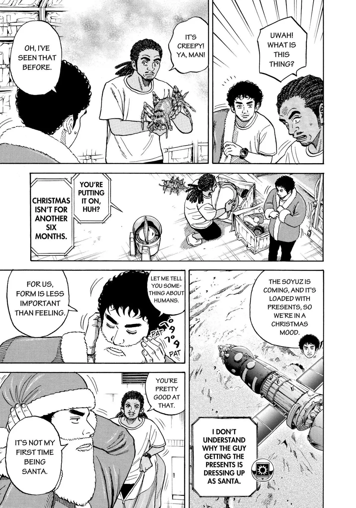 Read Uchuu Kyoudai chapter 339 image 13 on Lezhin