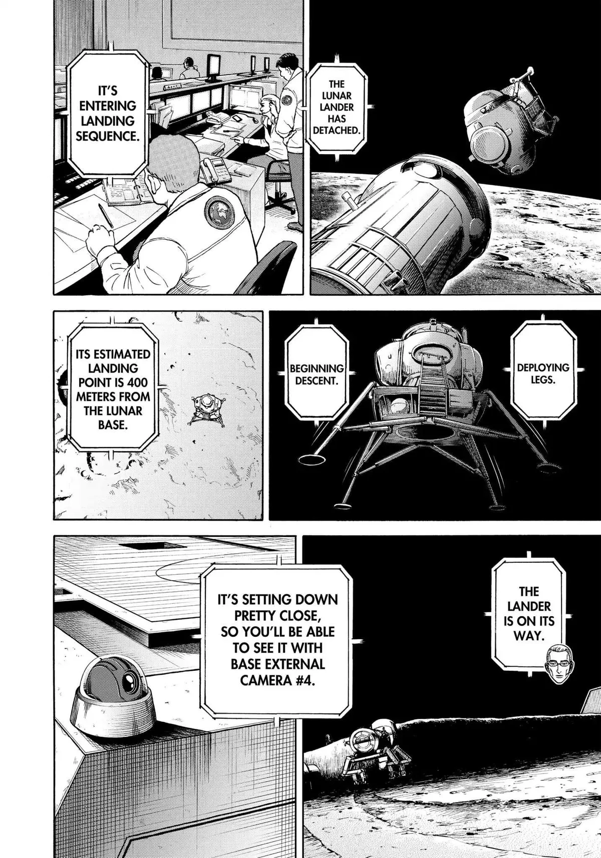 Read Uchuu Kyoudai chapter 339 image 14 on Lezhin