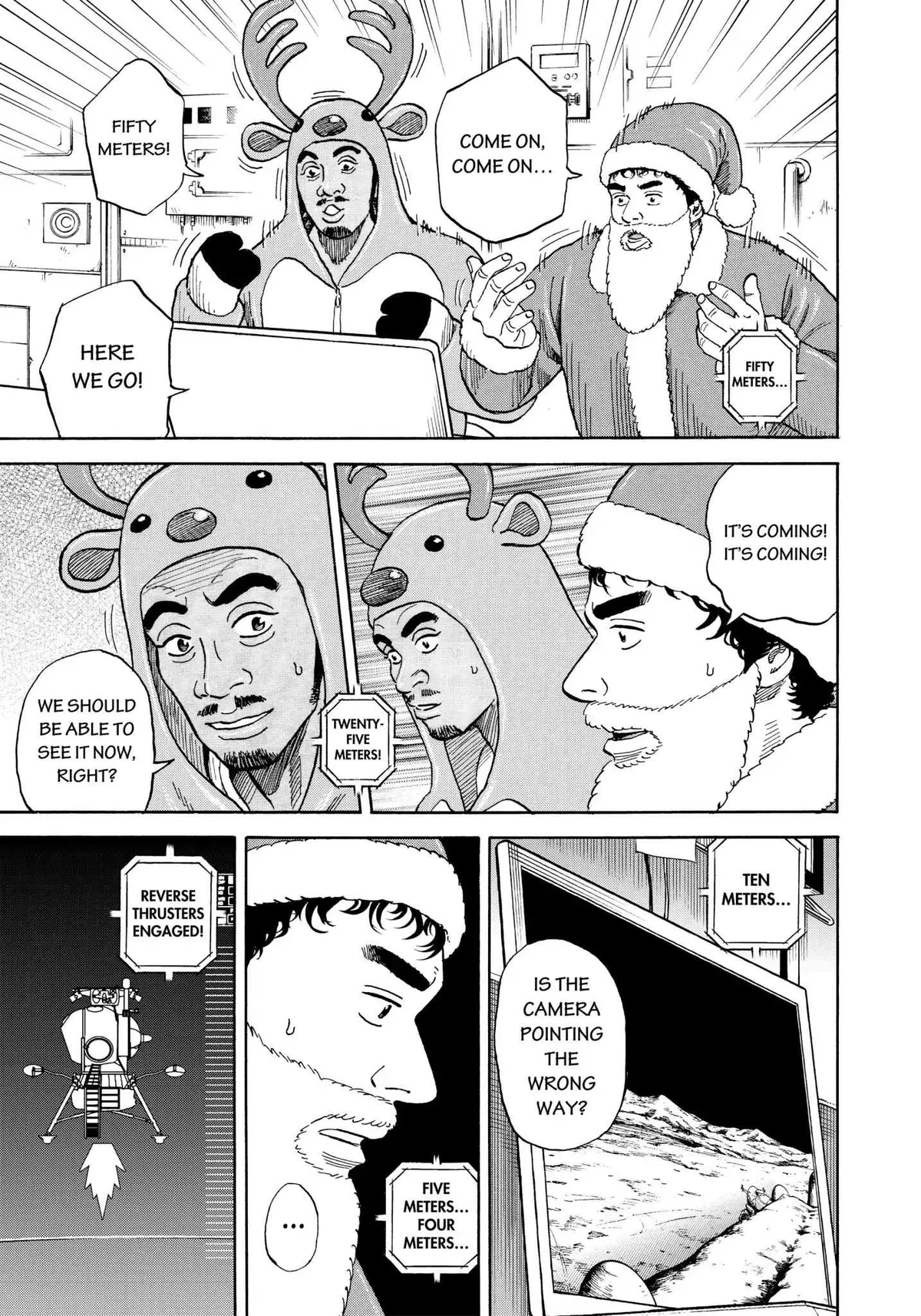 Read Uchuu Kyoudai chapter 339 image 17 on Lezhin