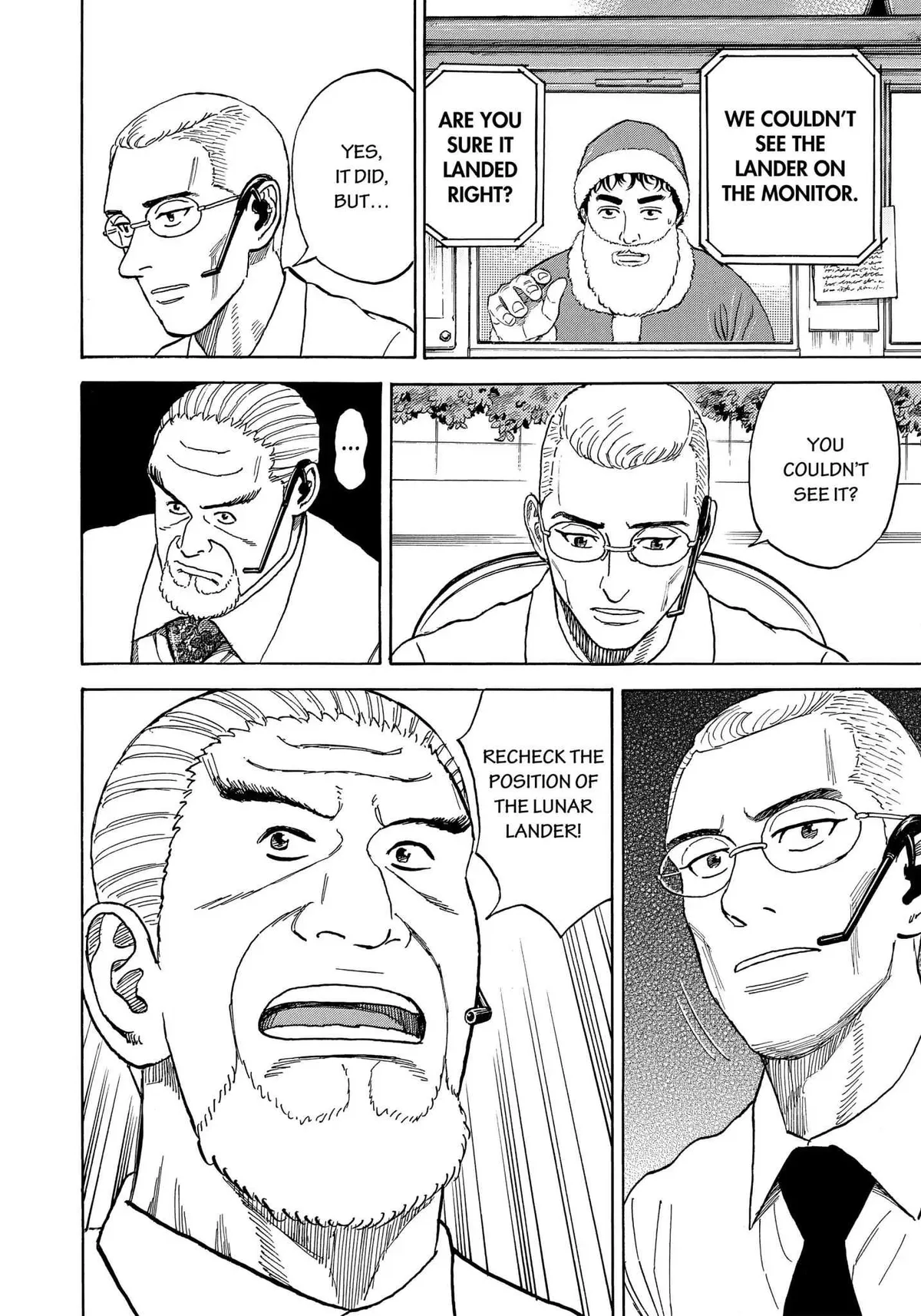 Read Uchuu Kyoudai chapter 339 image 20 on Lezhin