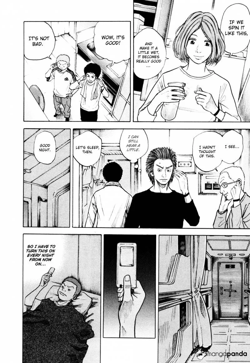 Read Uchuu Kyoudai chapter 34 image 10 on Lezhin