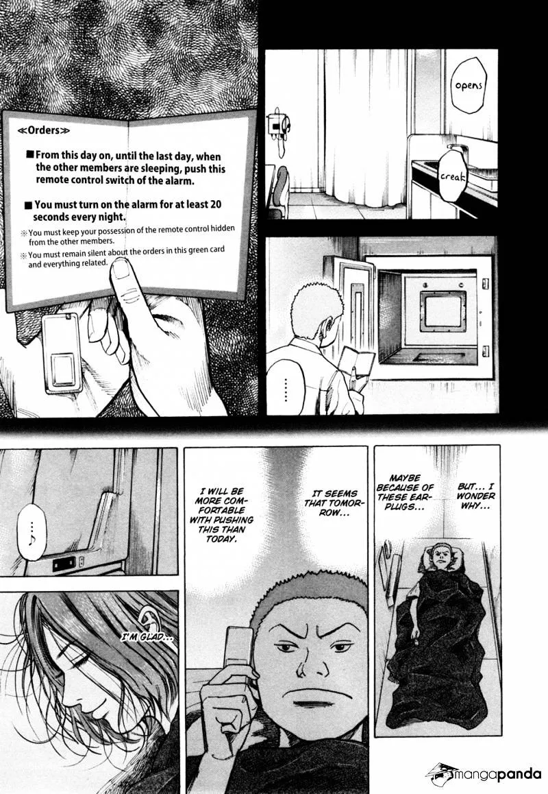 Read Uchuu Kyoudai chapter 34 image 11 on Lezhin