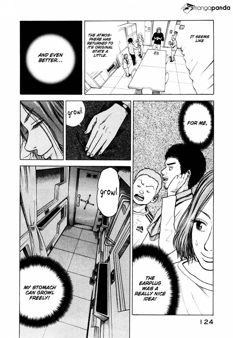 Read Uchuu Kyoudai chapter 34 image 12 on Lezhin