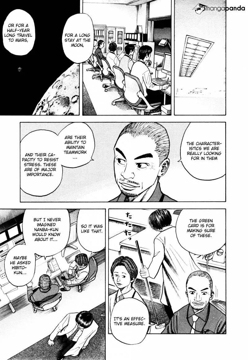 Read Uchuu Kyoudai chapter 34 image 13 on Lezhin