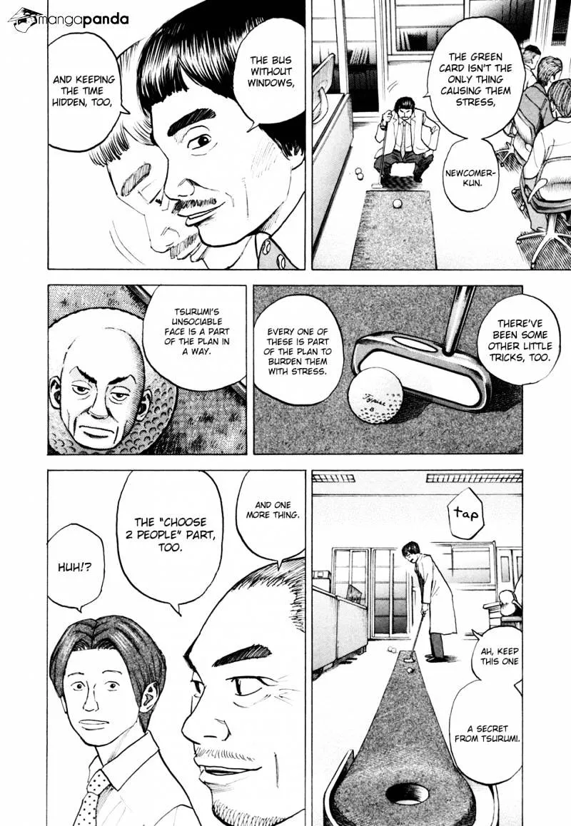 Read Uchuu Kyoudai chapter 34 image 14 on Lezhin