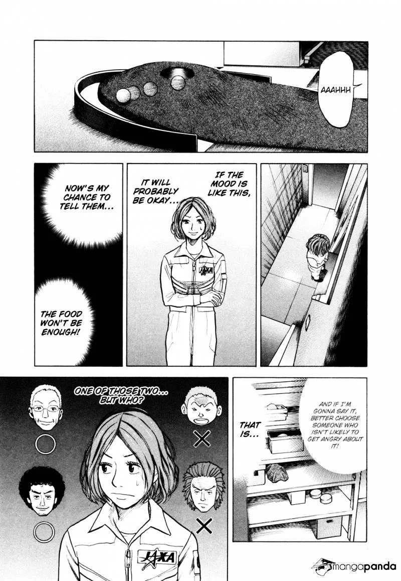 Read Uchuu Kyoudai chapter 34 image 15 on Lezhin