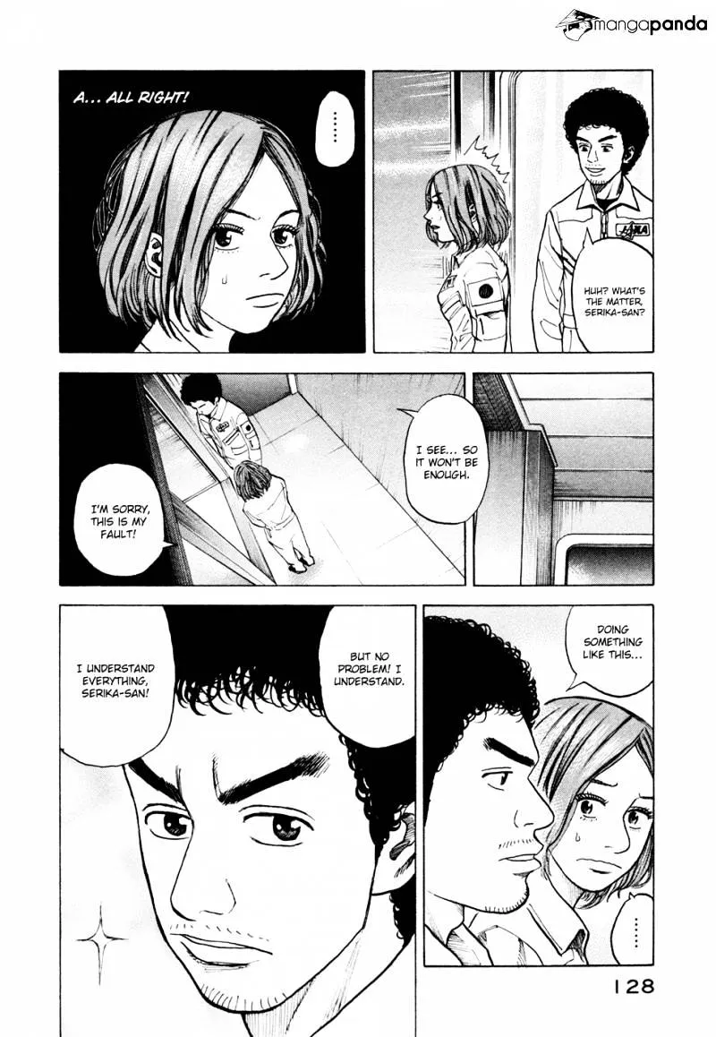 Read Uchuu Kyoudai chapter 34 image 16 on Lezhin