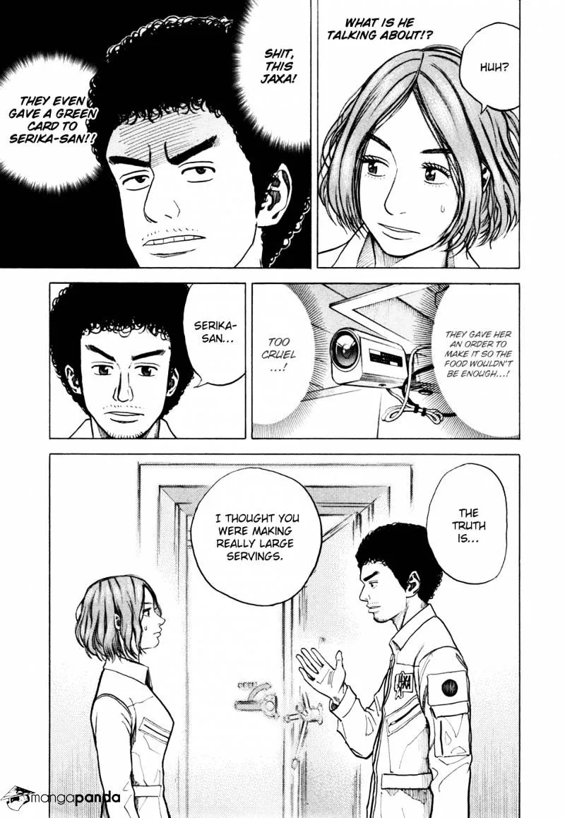 Read Uchuu Kyoudai chapter 34 image 17 on Lezhin