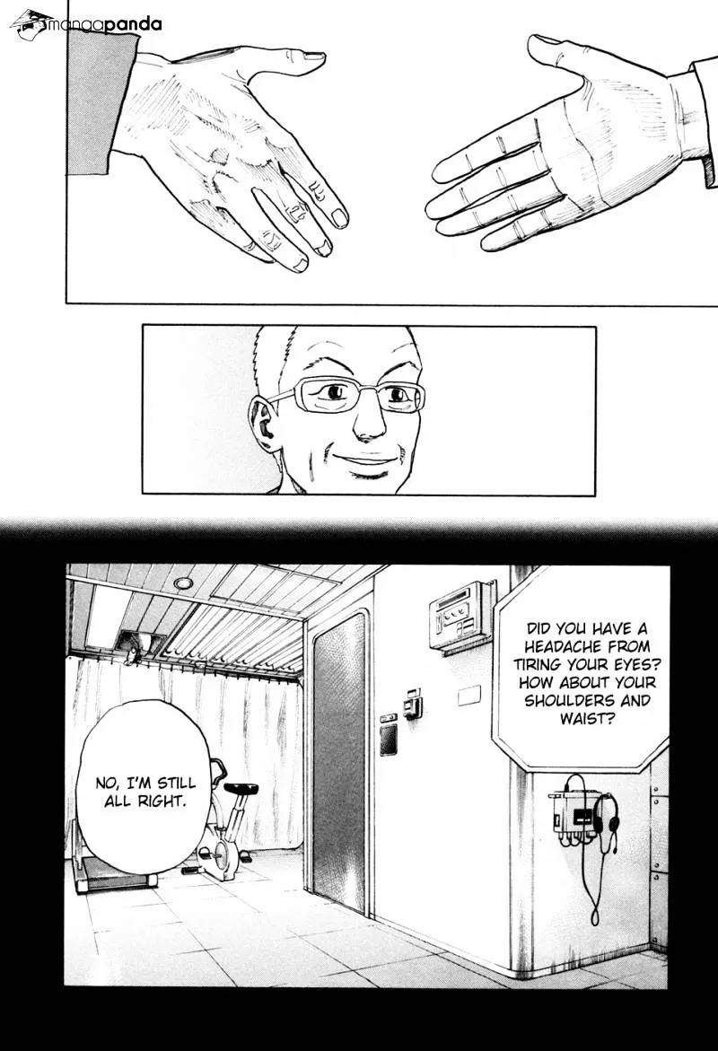 Read Uchuu Kyoudai chapter 34 image 2 on Lezhin