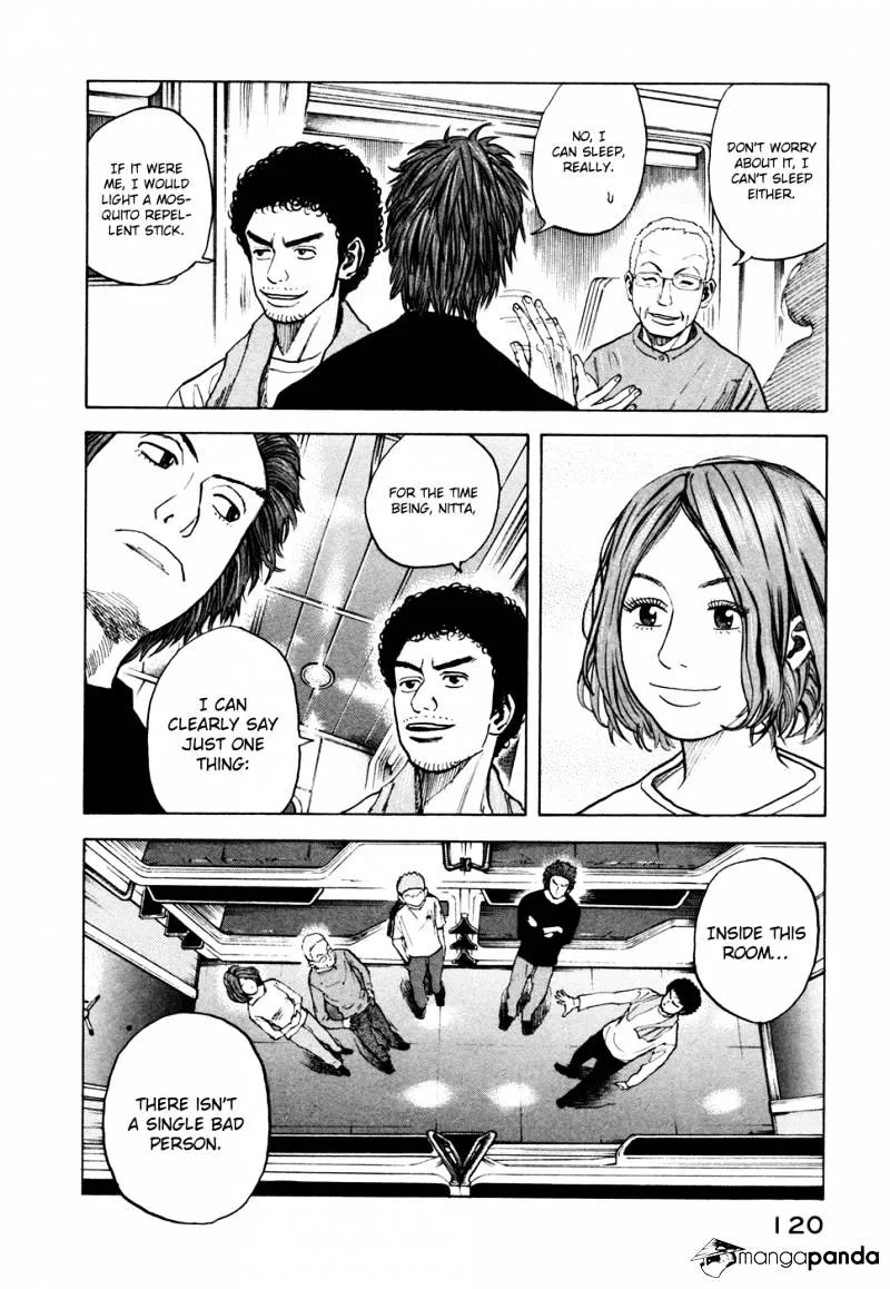 Read Uchuu Kyoudai chapter 34 image 8 on Lezhin