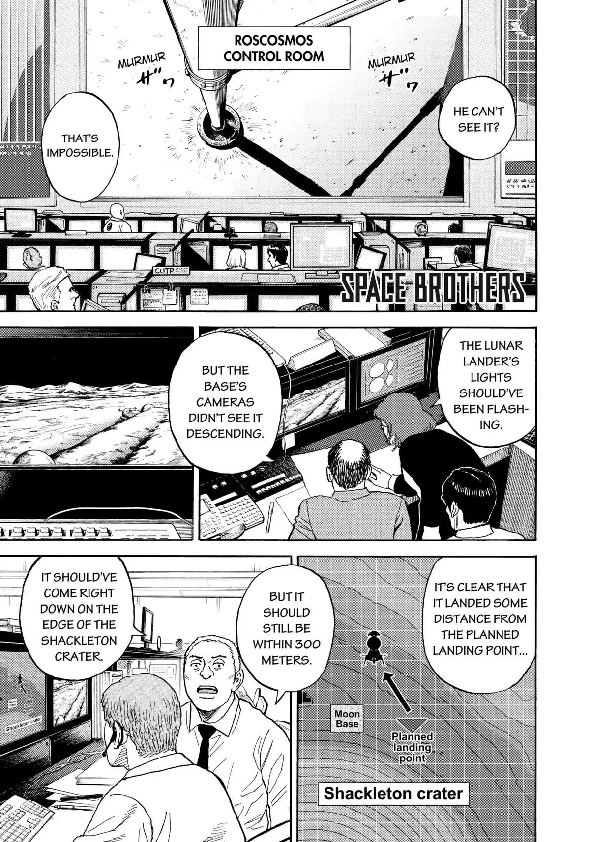 Read Uchuu Kyoudai chapter 340 image 1 on Lezhin