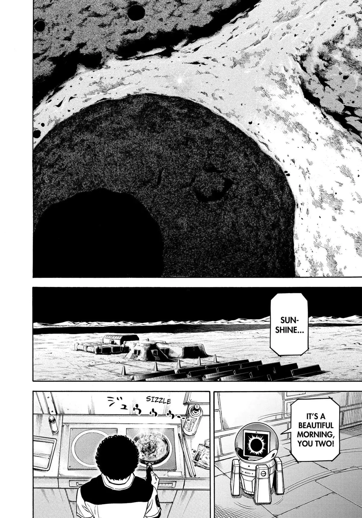 Read Uchuu Kyoudai chapter 340 image 10 on Lezhin