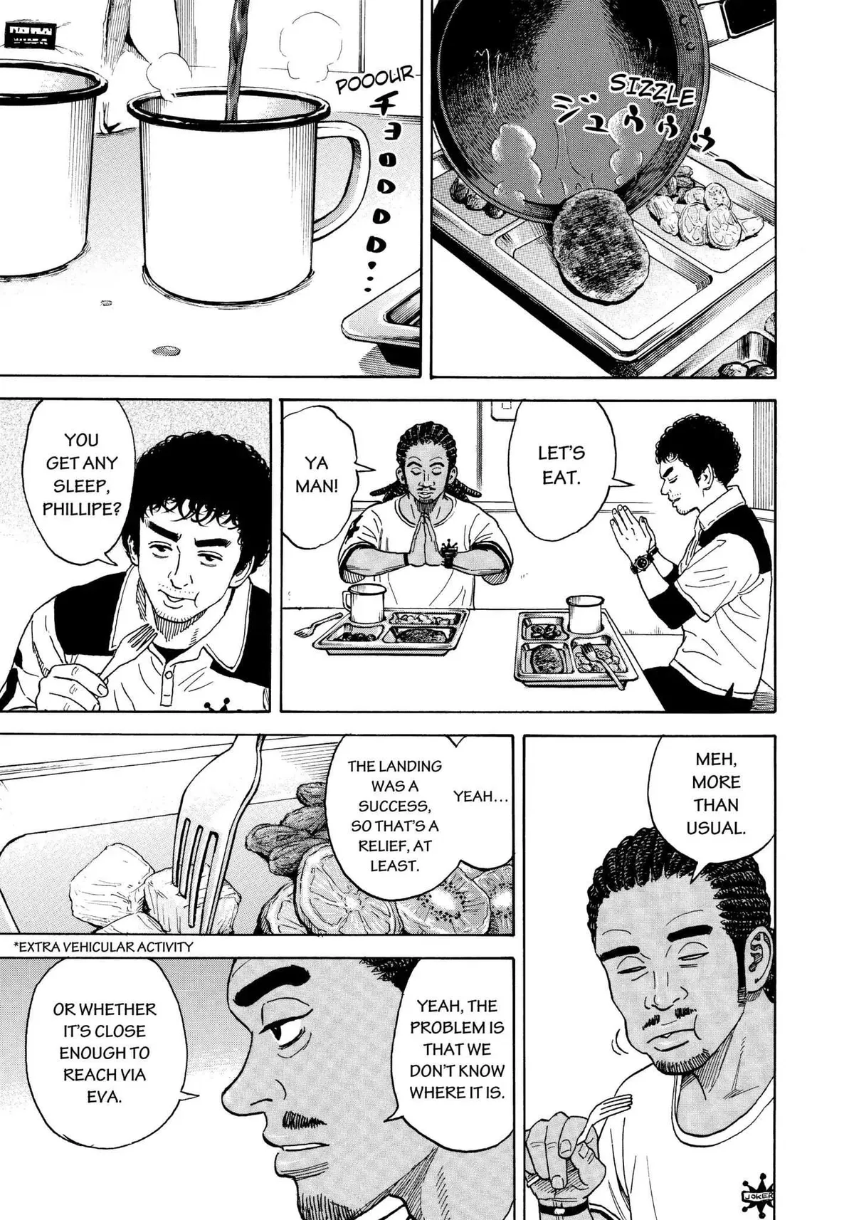 Read Uchuu Kyoudai chapter 340 image 11 on Lezhin