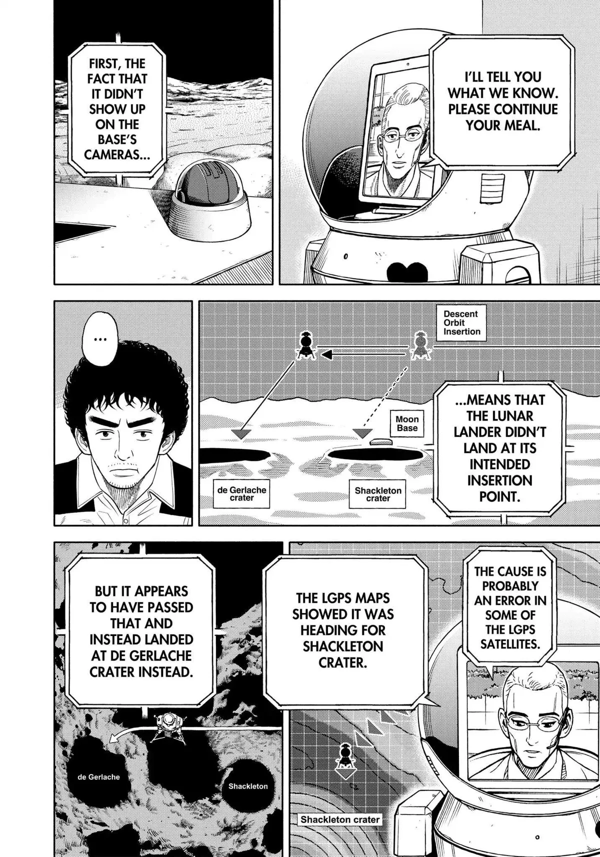 Read Uchuu Kyoudai chapter 340 image 14 on Lezhin