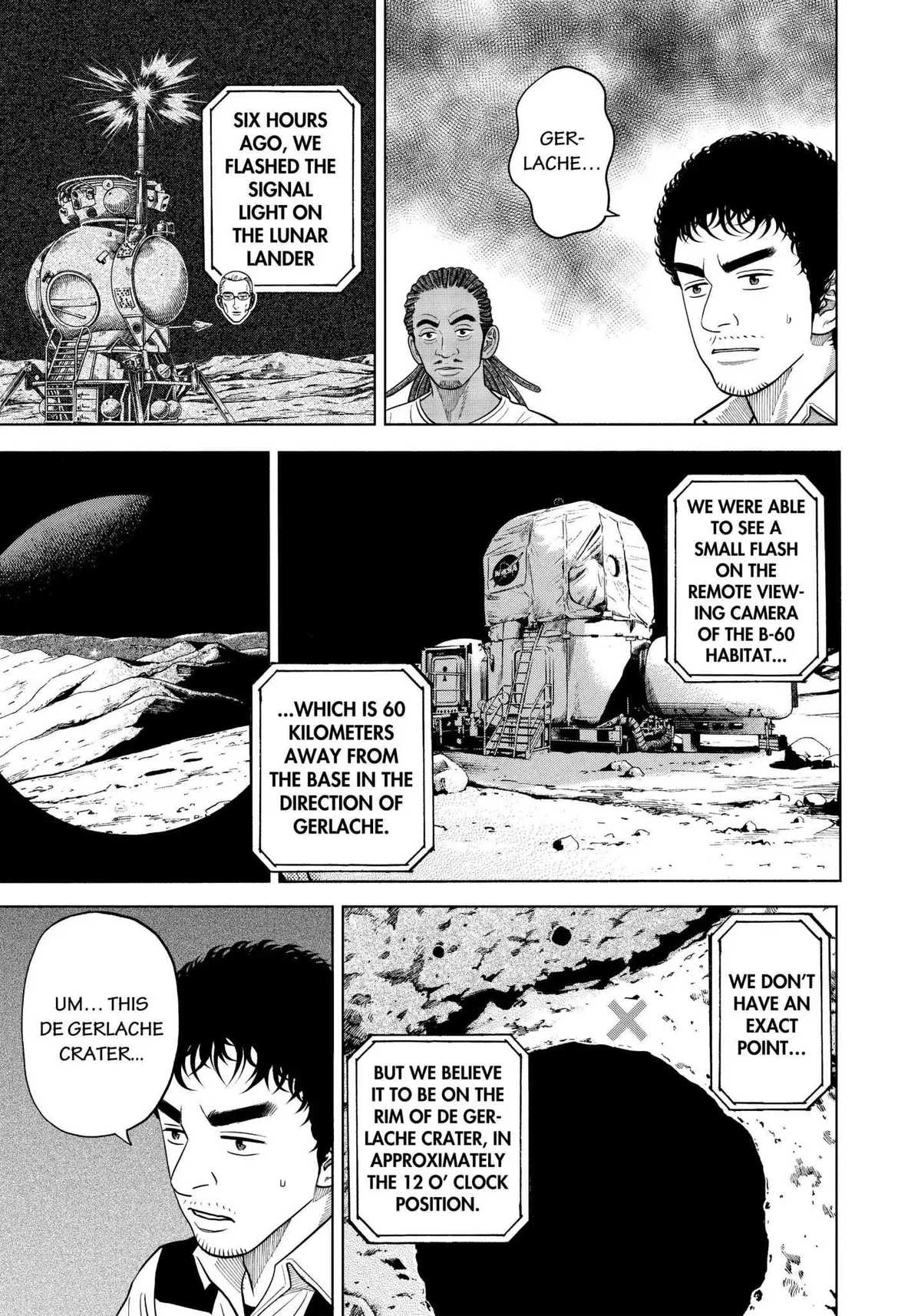 Read Uchuu Kyoudai chapter 340 image 15 on Lezhin