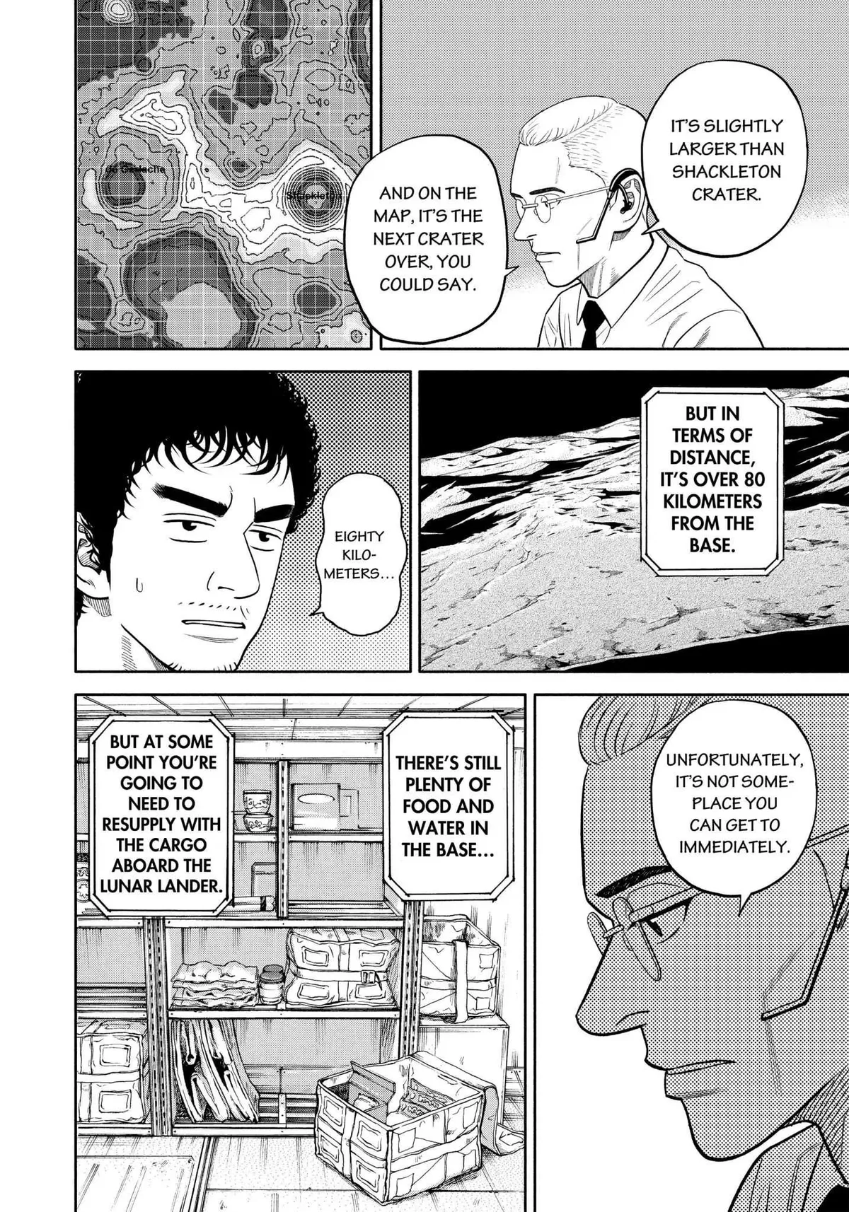 Read Uchuu Kyoudai chapter 340 image 16 on Lezhin