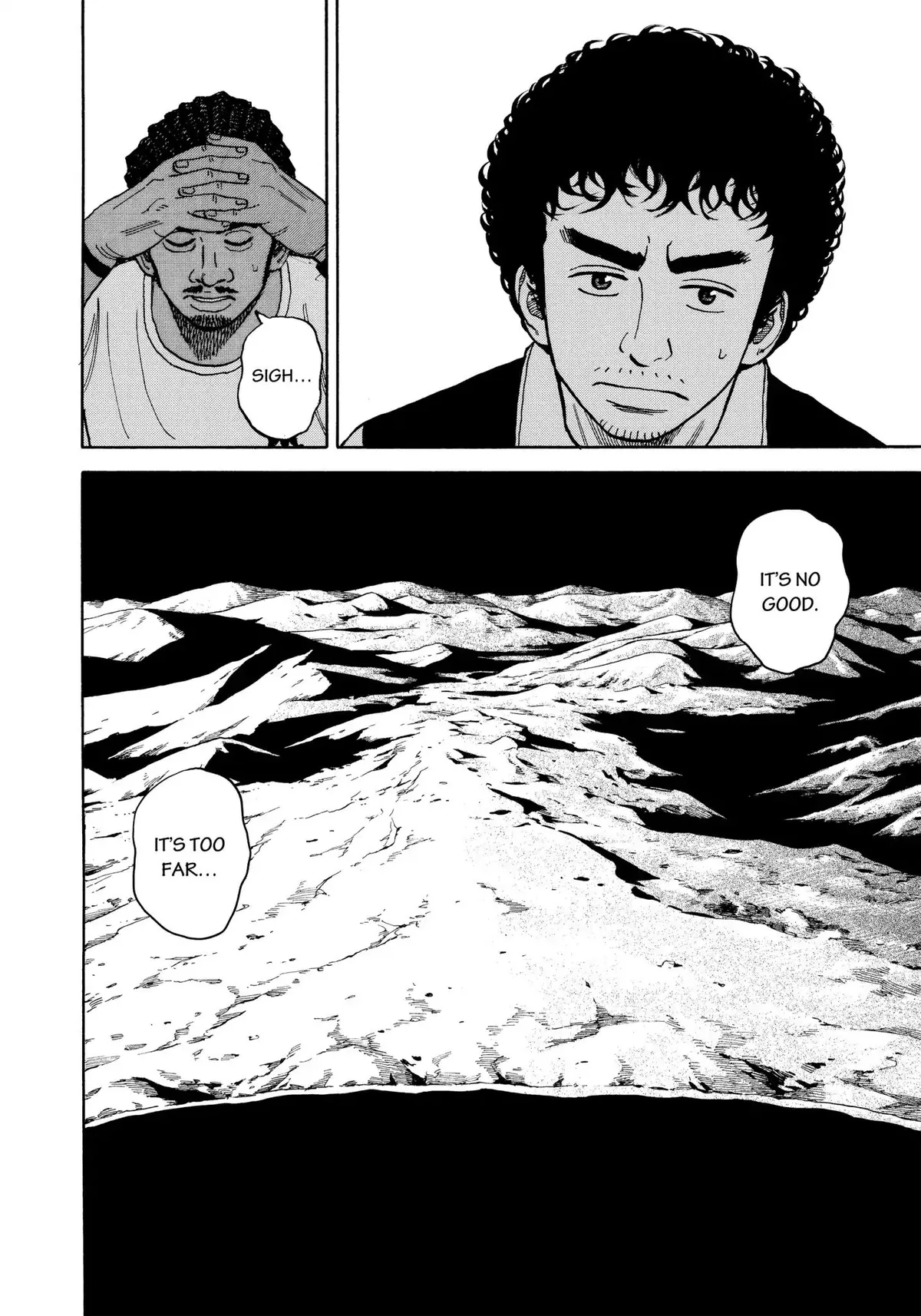 Read Uchuu Kyoudai chapter 340 image 18 on Lezhin
