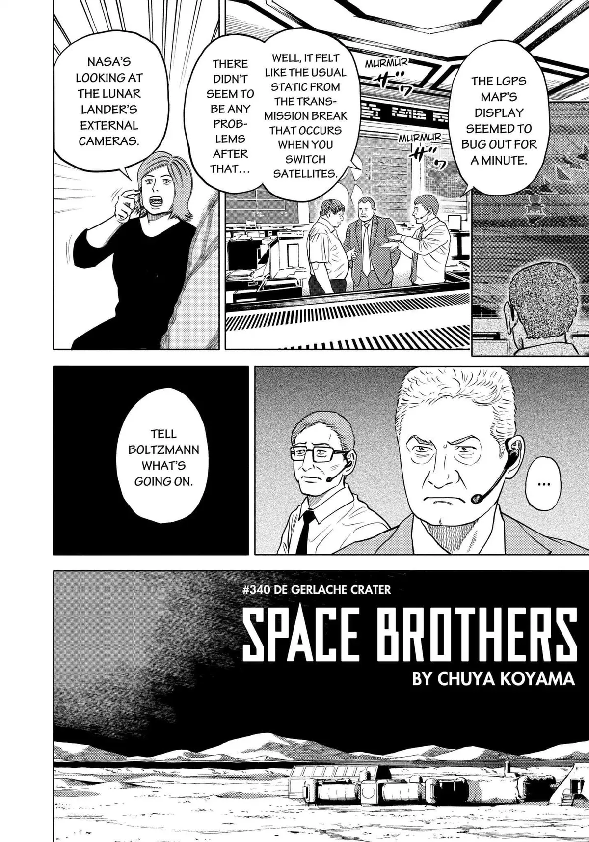 Read Uchuu Kyoudai chapter 340 image 2 on Lezhin