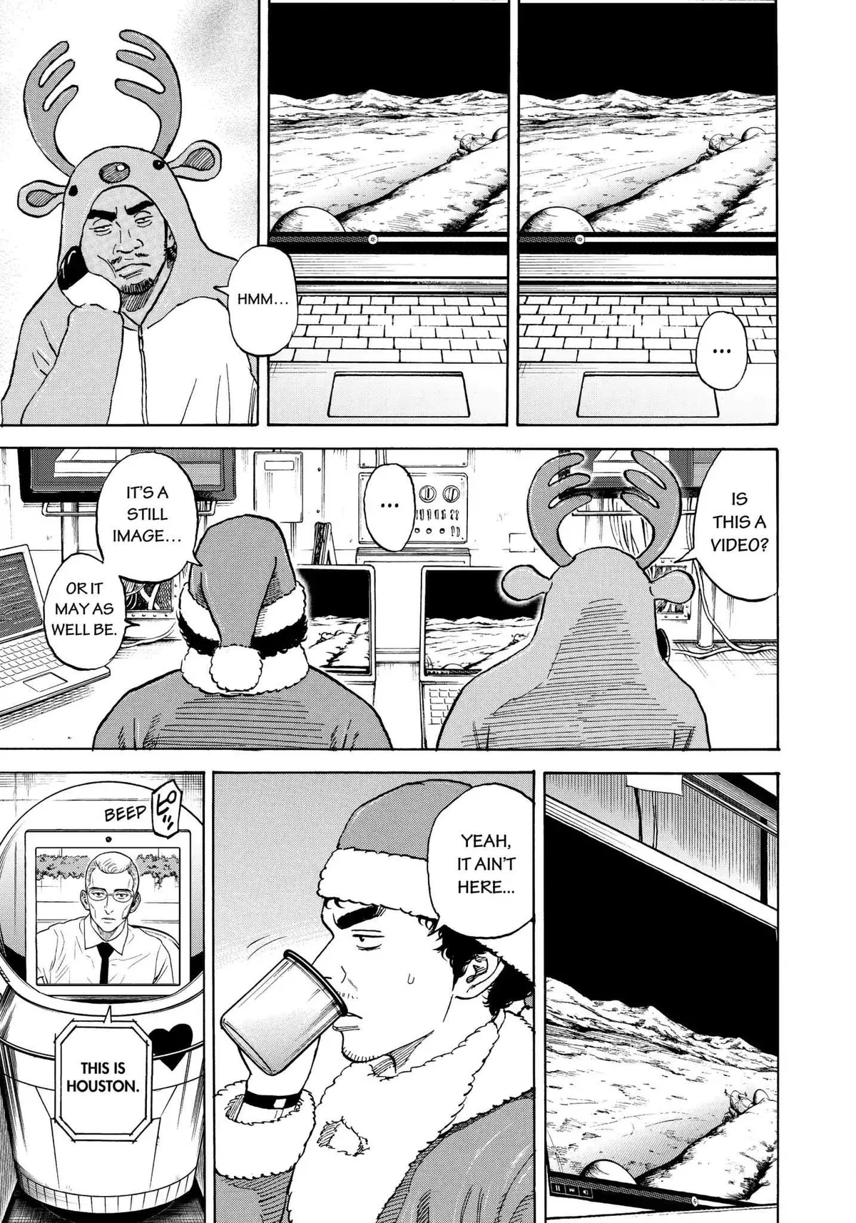 Read Uchuu Kyoudai chapter 340 image 3 on Lezhin