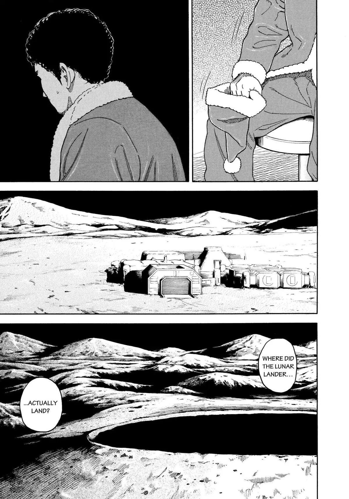 Read Uchuu Kyoudai chapter 340 image 5 on Lezhin