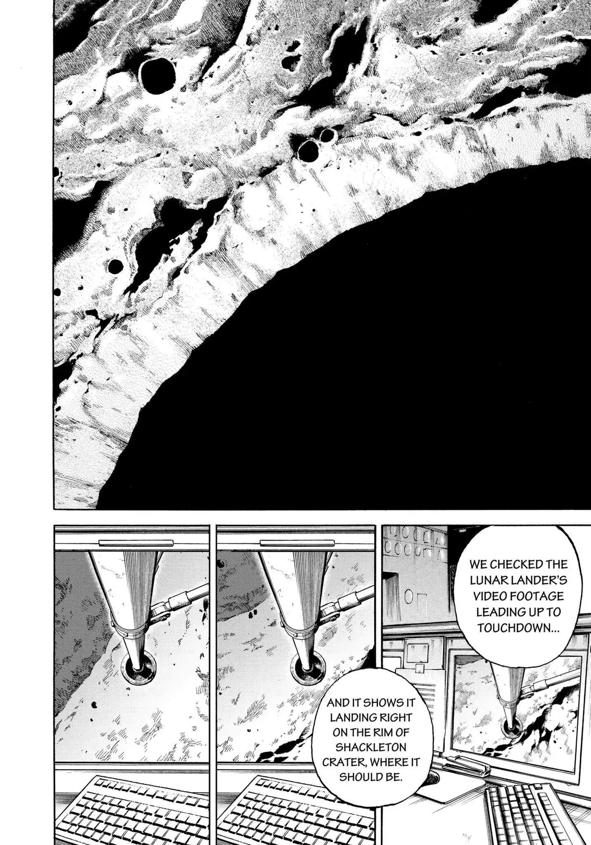 Read Uchuu Kyoudai chapter 340 image 6 on Lezhin