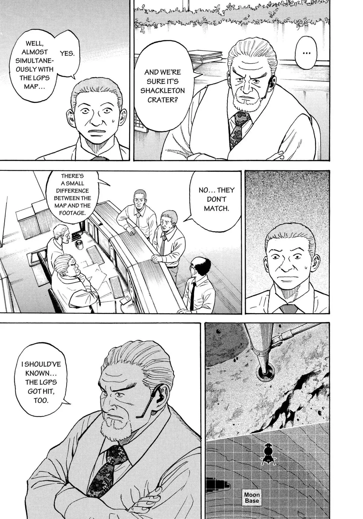Read Uchuu Kyoudai chapter 340 image 7 on Lezhin