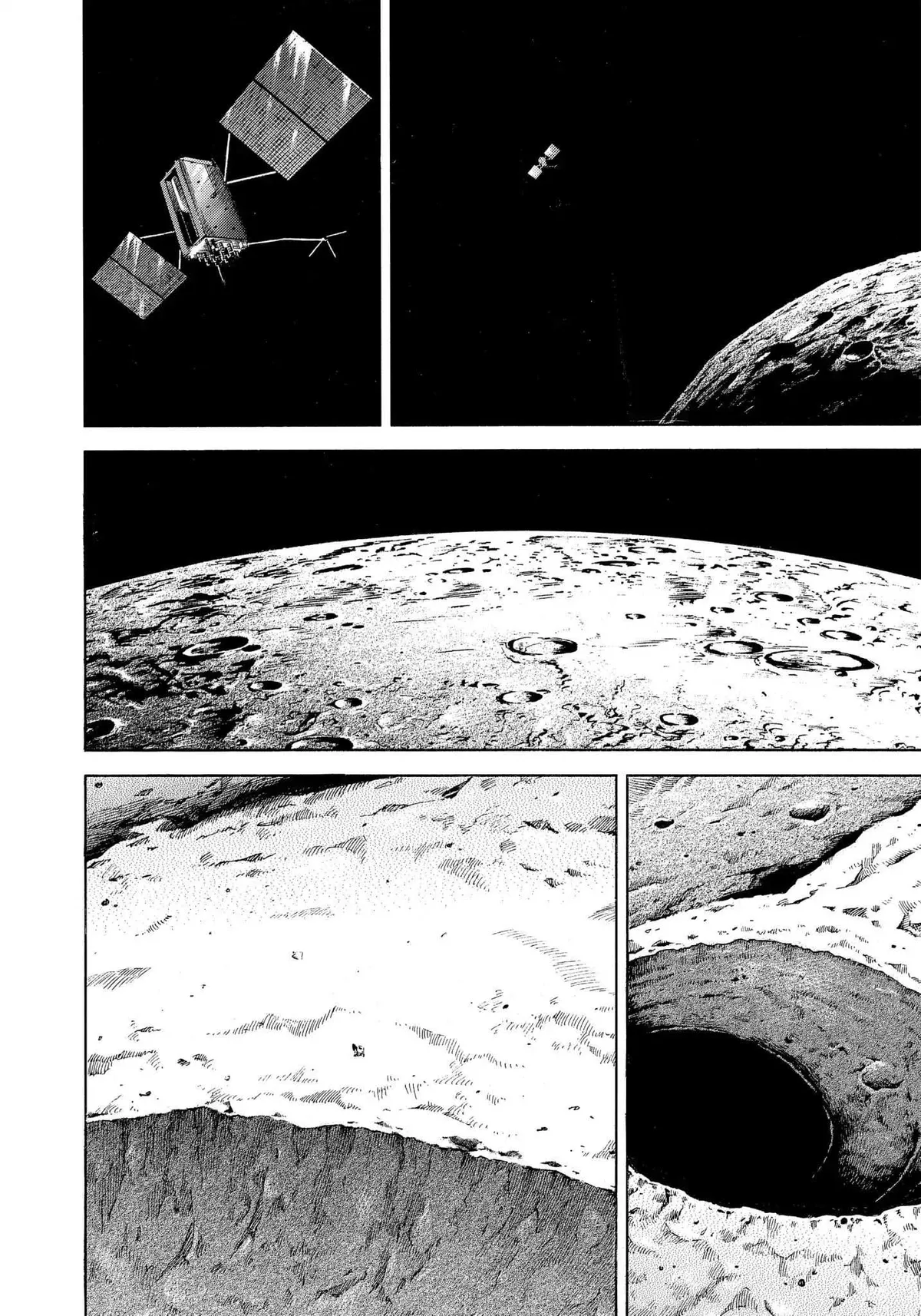 Read Uchuu Kyoudai chapter 340 image 8 on Lezhin