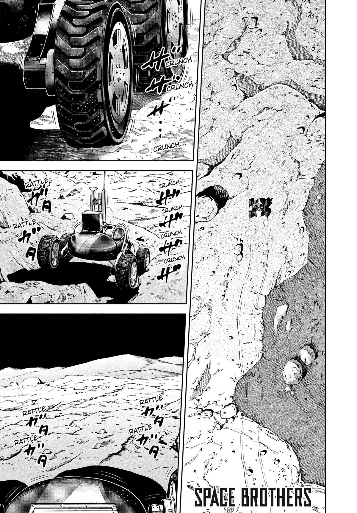 Read Uchuu Kyoudai chapter 341 image 1 on Lezhin