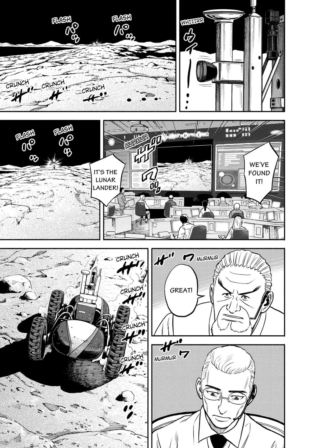 Read Uchuu Kyoudai chapter 341 image 11 on Lezhin