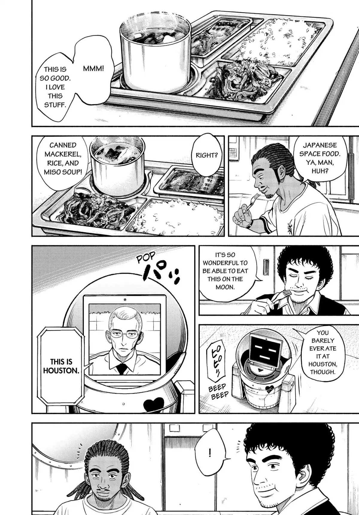 Read Uchuu Kyoudai chapter 341 image 14 on Lezhin