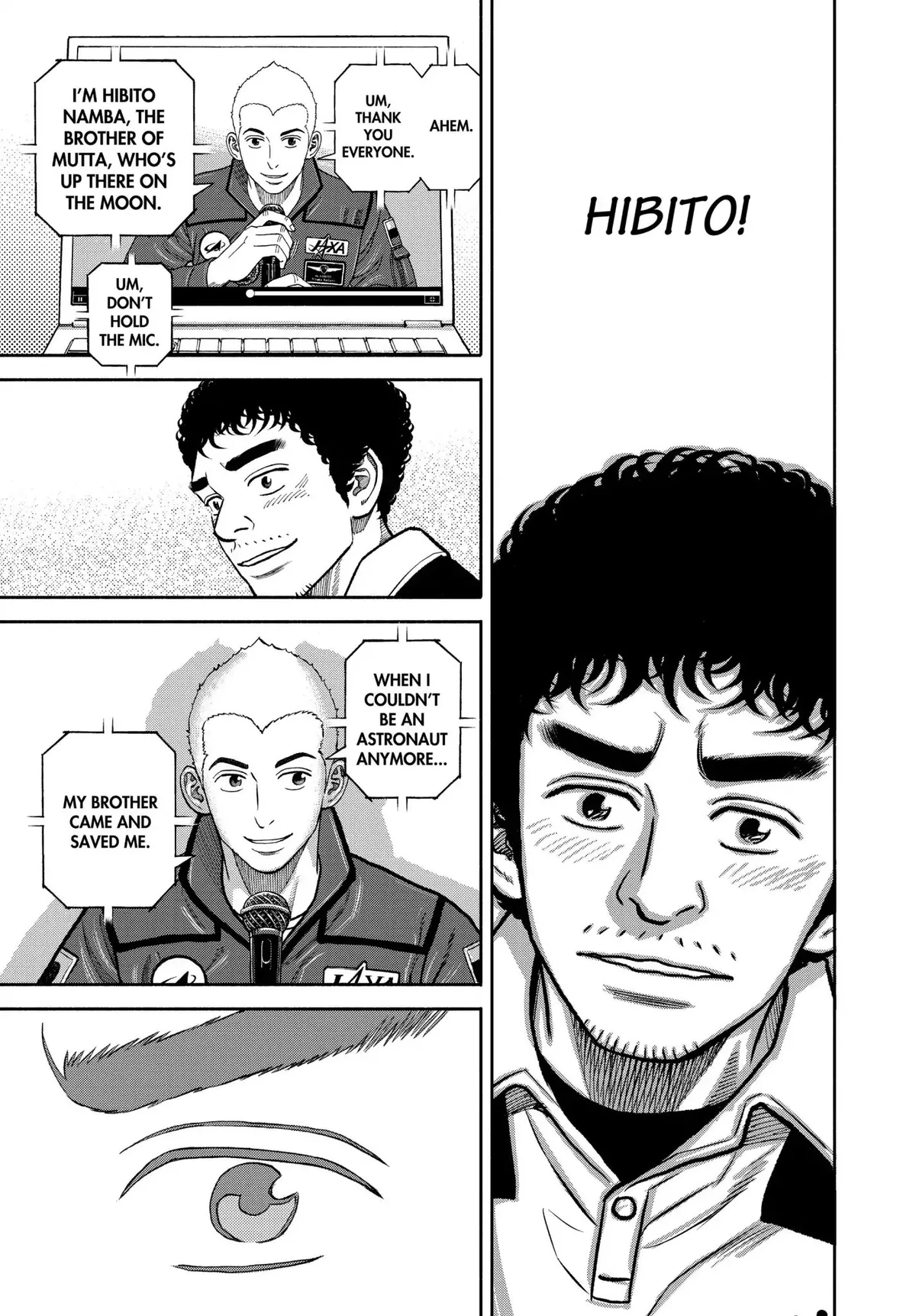 Read Uchuu Kyoudai chapter 341 image 19 on Lezhin