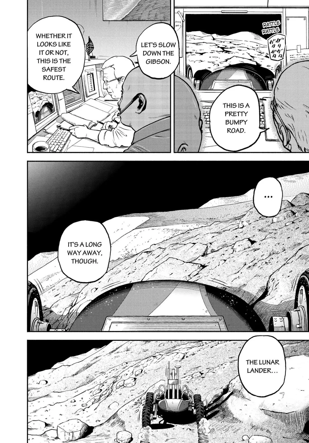 Read Uchuu Kyoudai chapter 341 image 2 on Lezhin