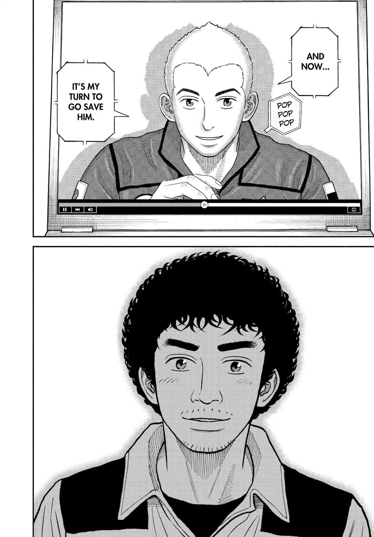 Read Uchuu Kyoudai chapter 341 image 20 on Lezhin