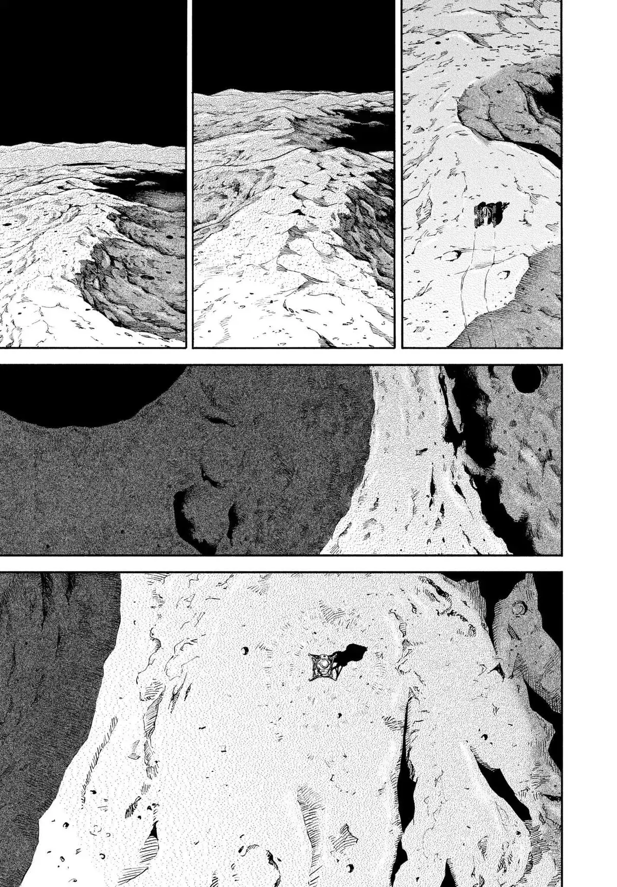 Read Uchuu Kyoudai chapter 341 image 3 on Lezhin