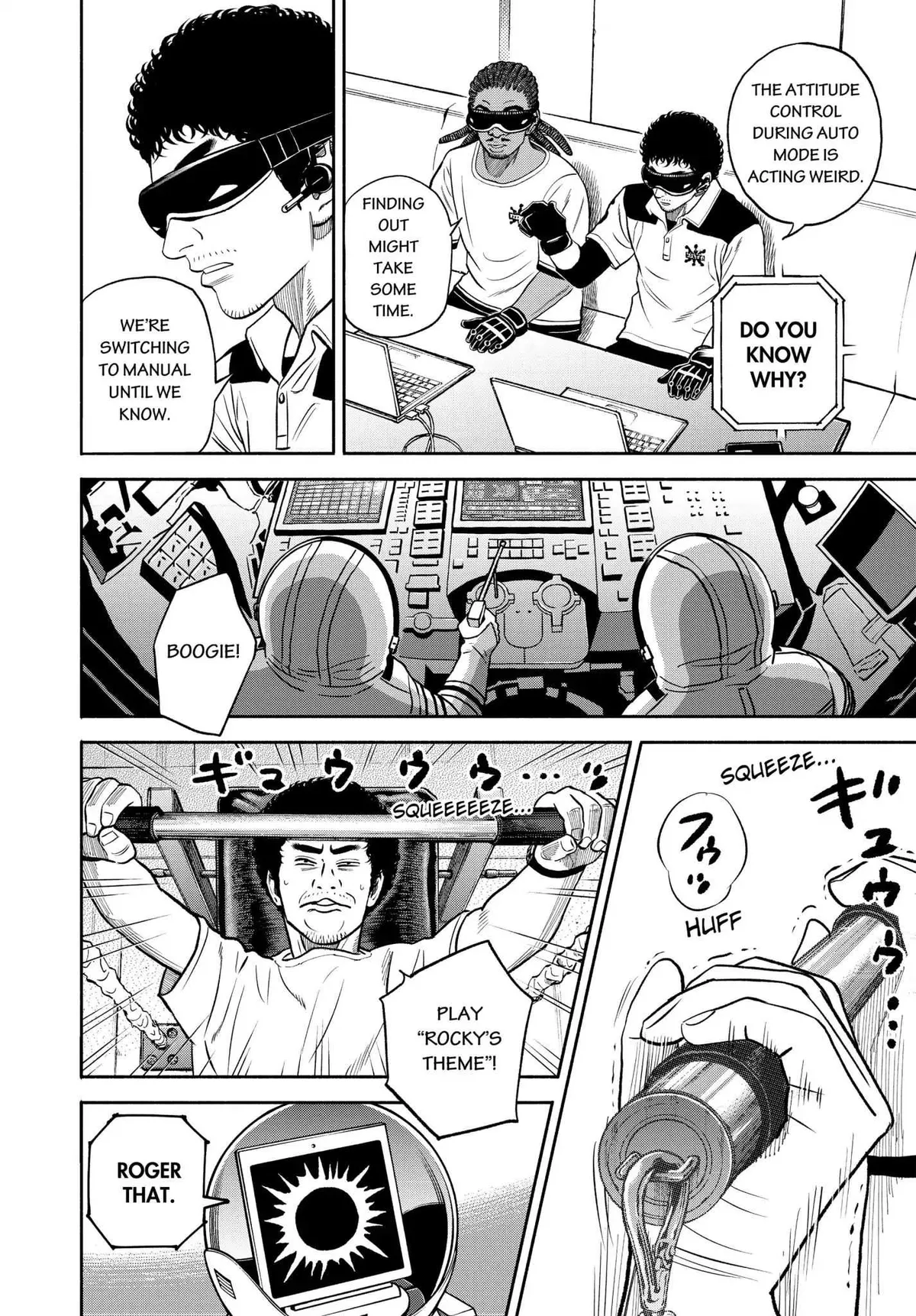 Read Uchuu Kyoudai chapter 341 image 8 on Lezhin