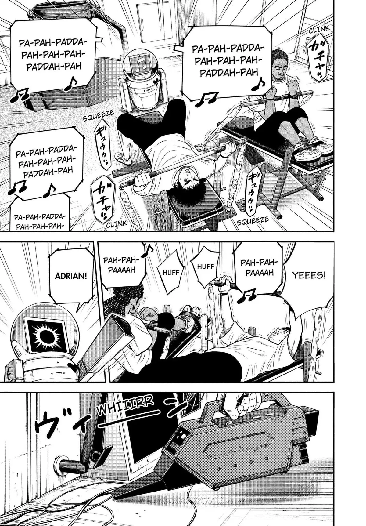 Read Uchuu Kyoudai chapter 341 image 9 on Lezhin