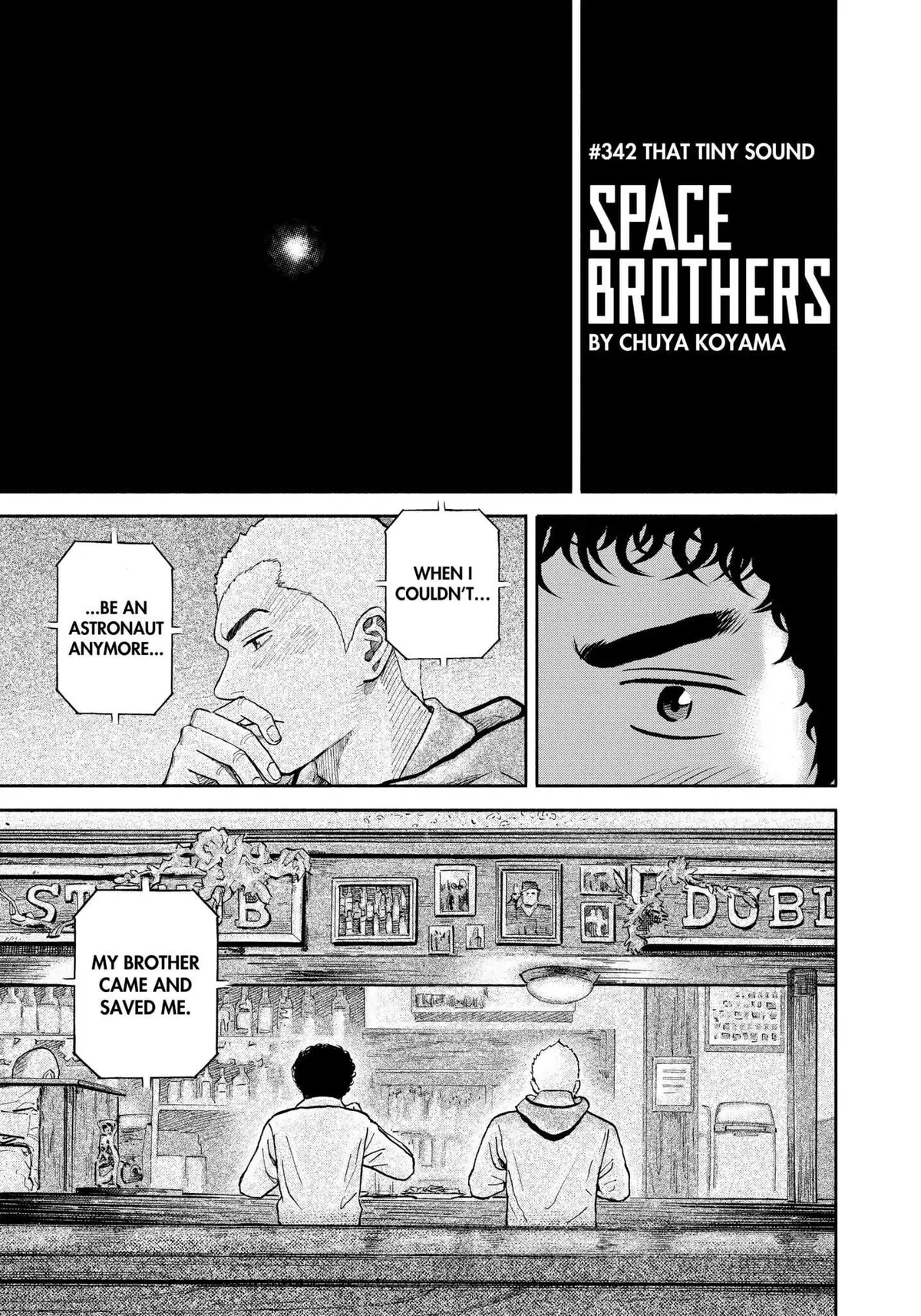 Read Uchuu Kyoudai chapter 342 image 1 on Lezhin