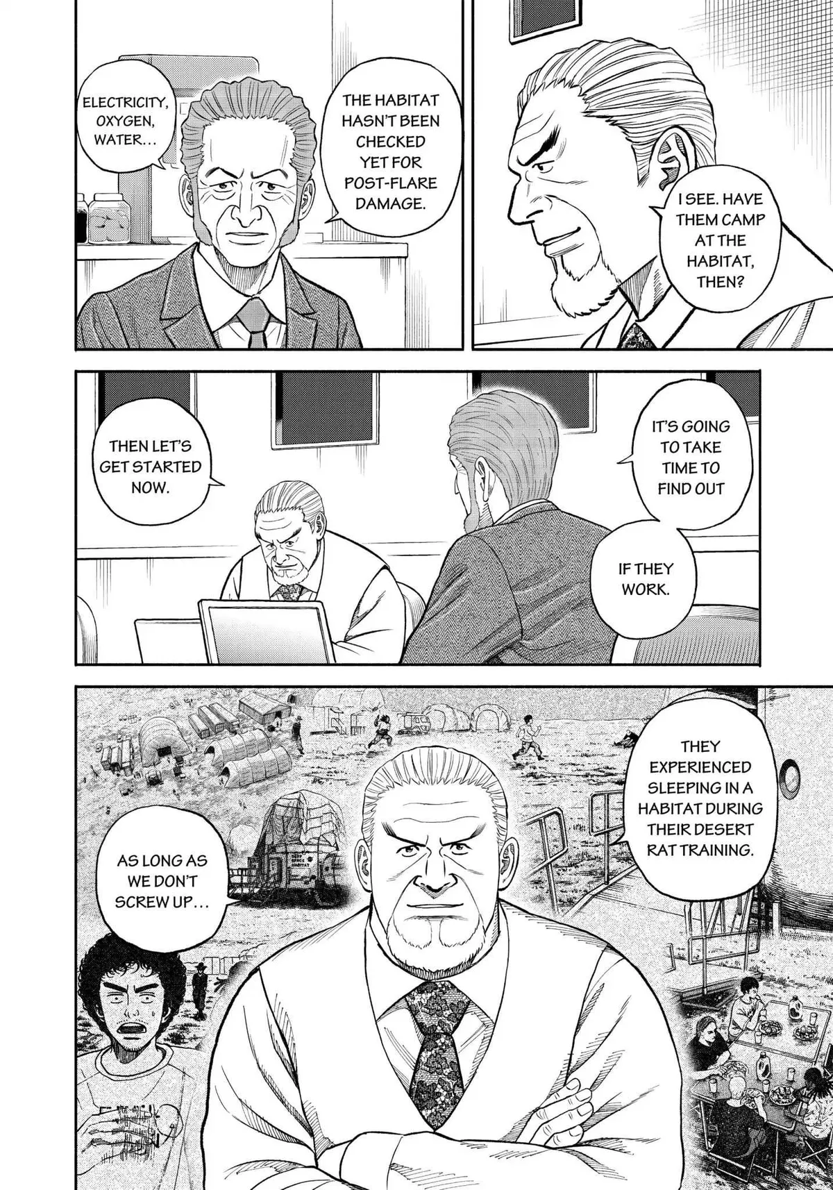 Read Uchuu Kyoudai chapter 342 image 10 on Lezhin