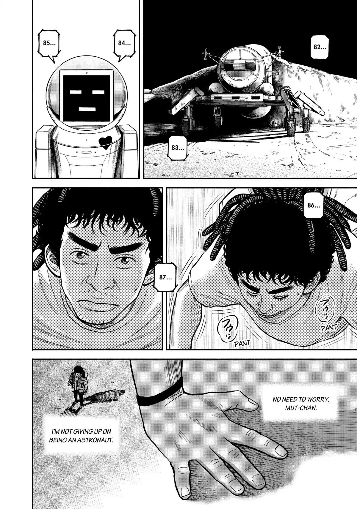 Read Uchuu Kyoudai chapter 342 image 14 on Lezhin