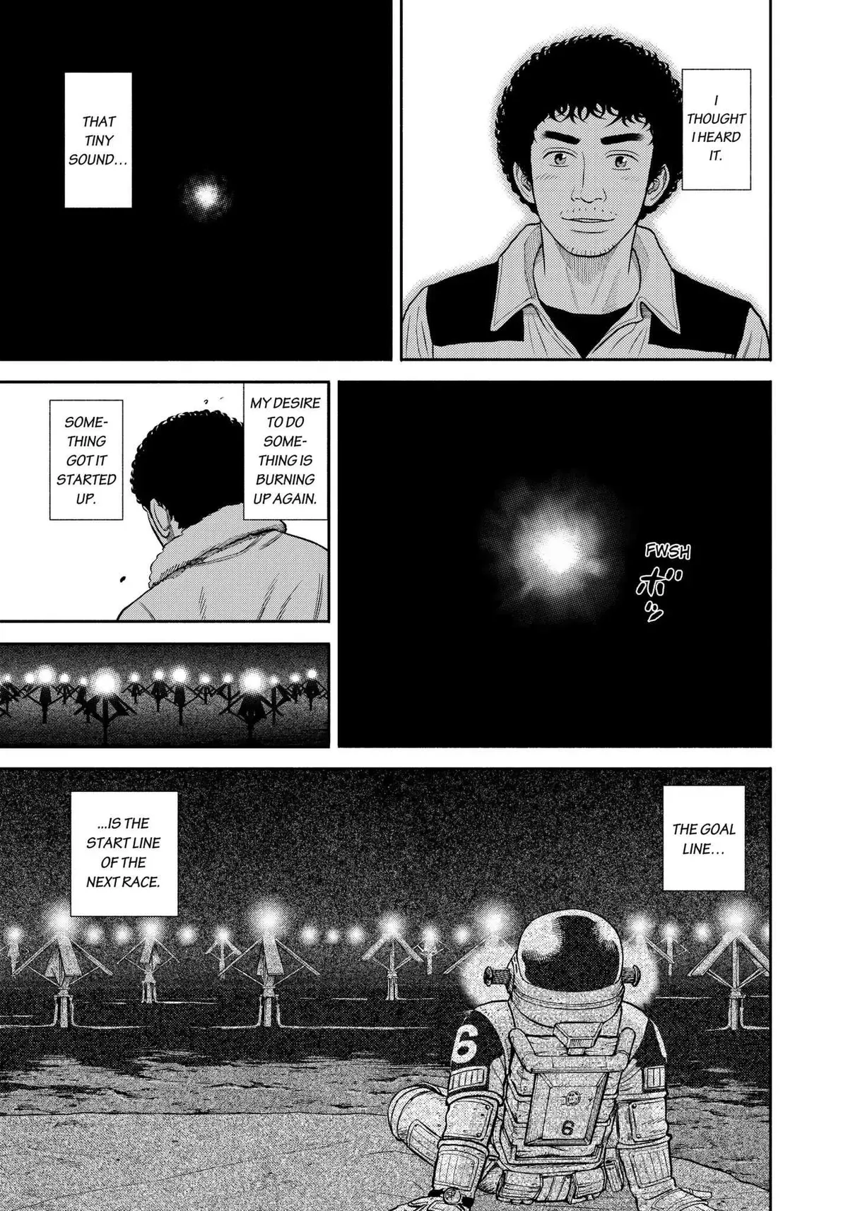 Read Uchuu Kyoudai chapter 342 image 19 on Lezhin