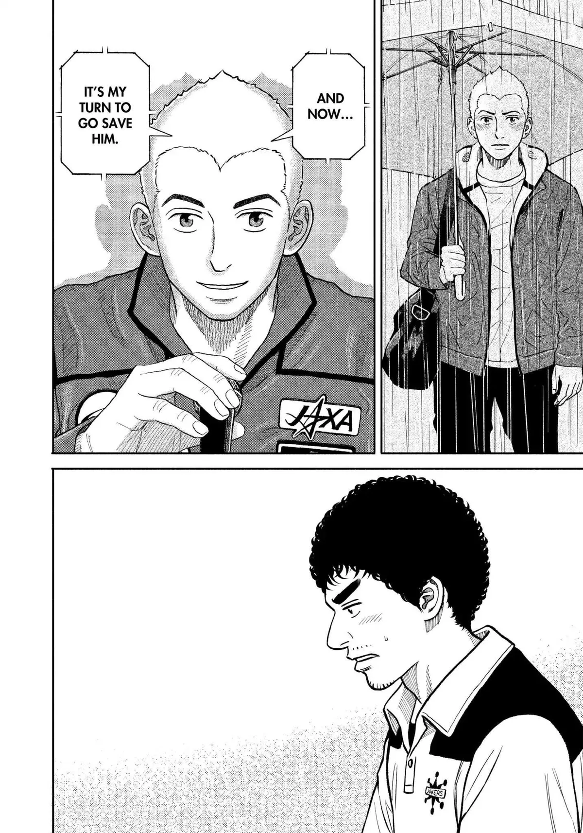 Read Uchuu Kyoudai chapter 342 image 2 on Lezhin